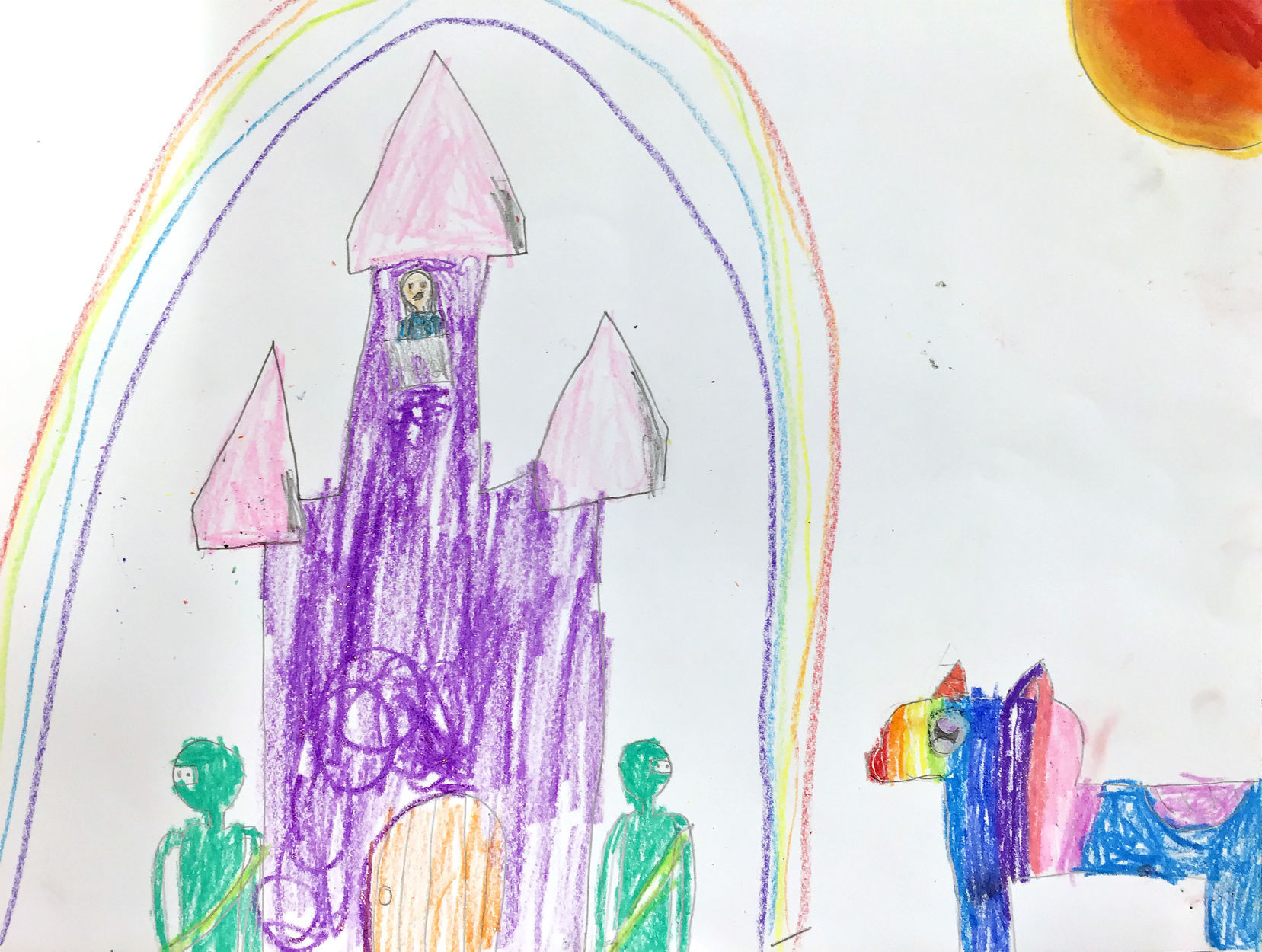 ‘Colorful Castle’
